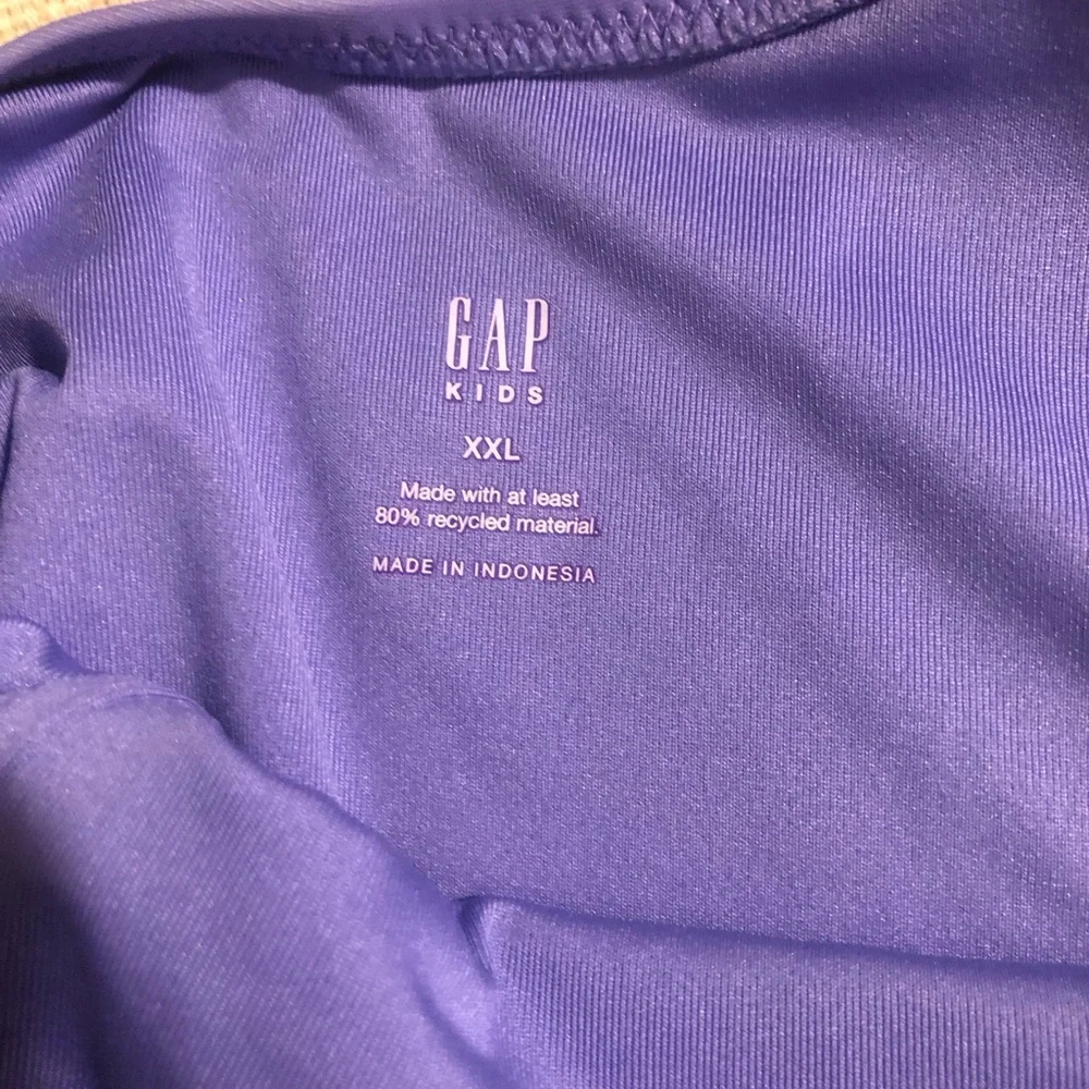 Gap Girls Purple Rainbow One-Piece Swimsuit